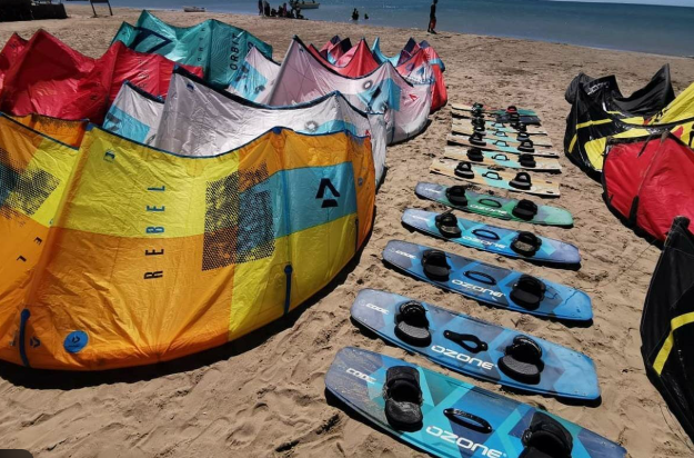 Kitesurf & Wingfoil Rental Prices