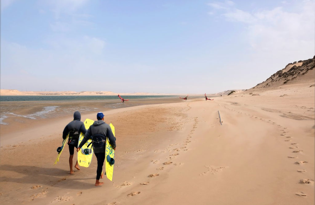 Kitesurf & Wingfoil Lessons